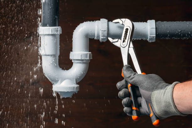 Professional Leak Detection technician working in Spencer, MA